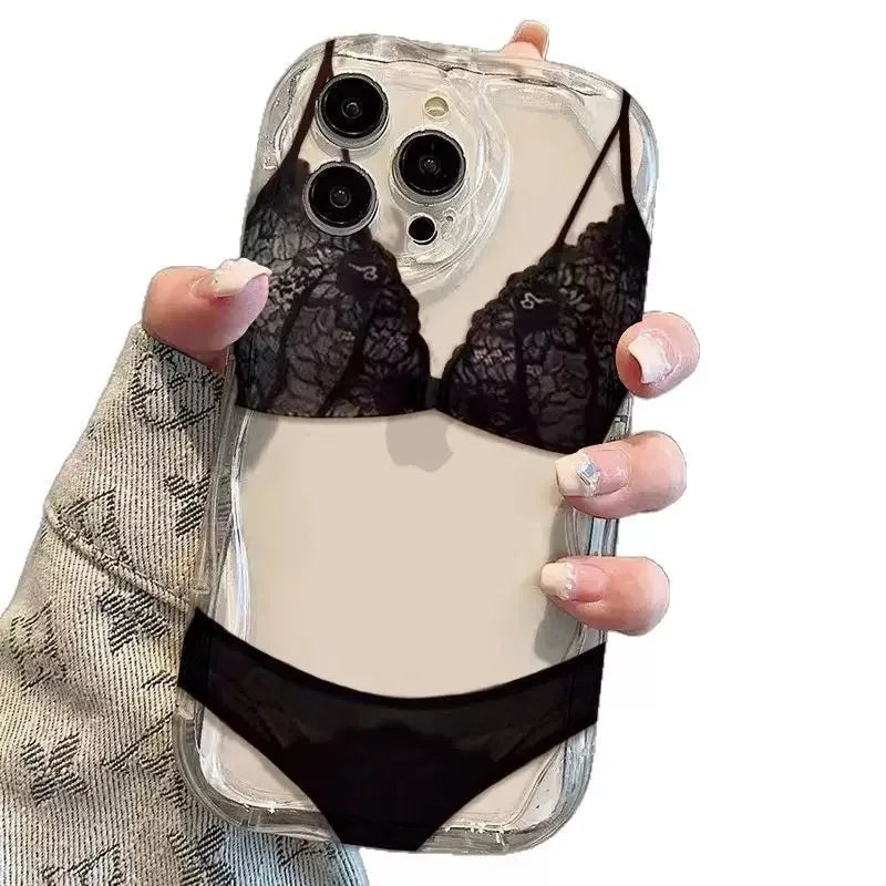 Naughty Underwear iPhone Case