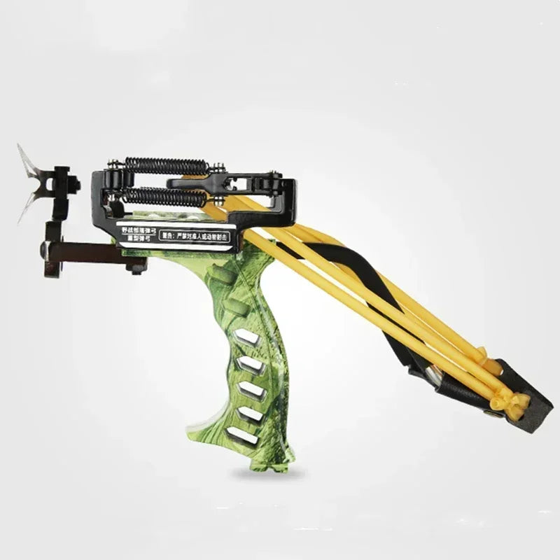 Ultra Aim Precision Tactical Laser Metal Slingshot