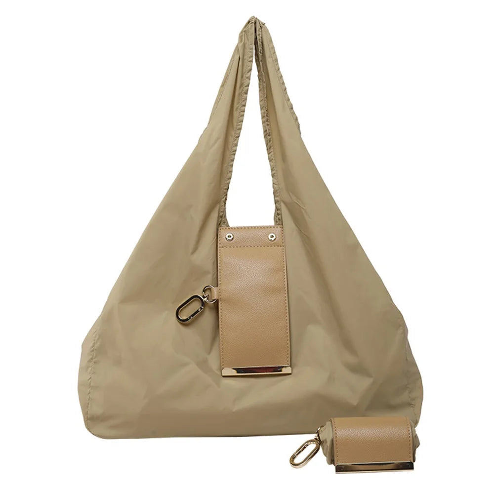 Pocket Size Expandable Tote Reusable Shopping Bag