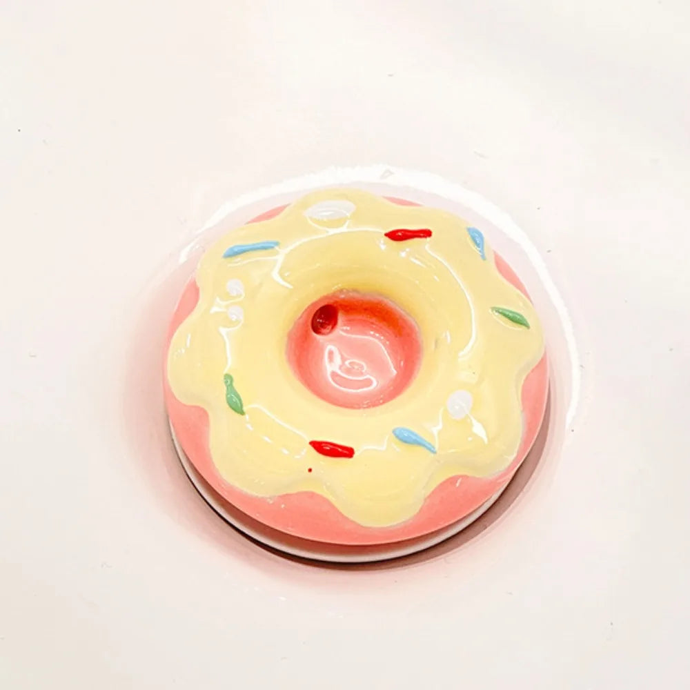 Donut-Shaped Pop-Up Sink Drain Filter