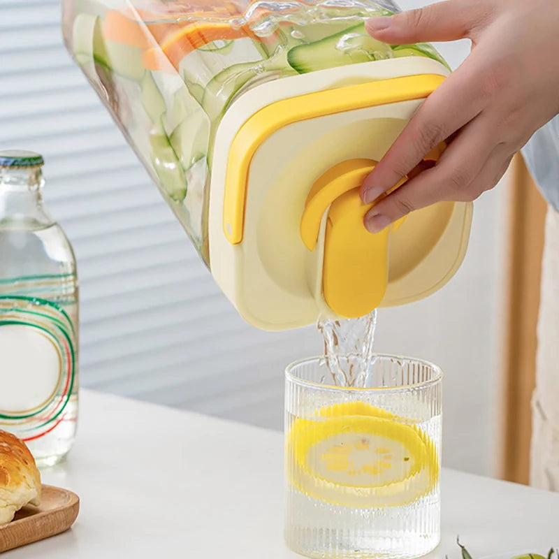 Fresh Flow Fridge Beverage Container Dispenser