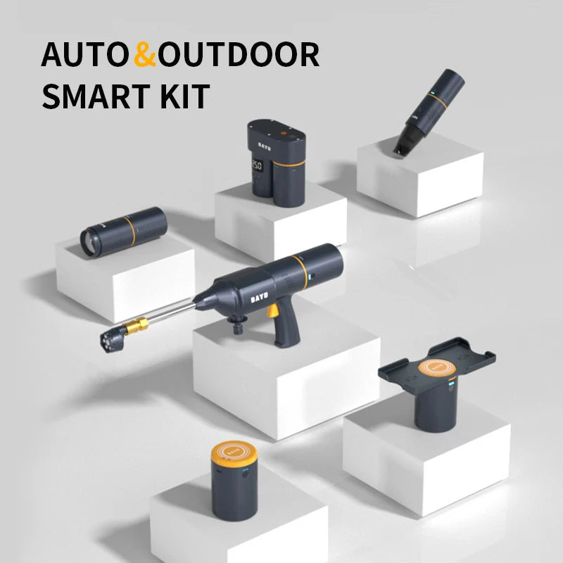 Ultimate All-in-One Smart Travel Car Kit