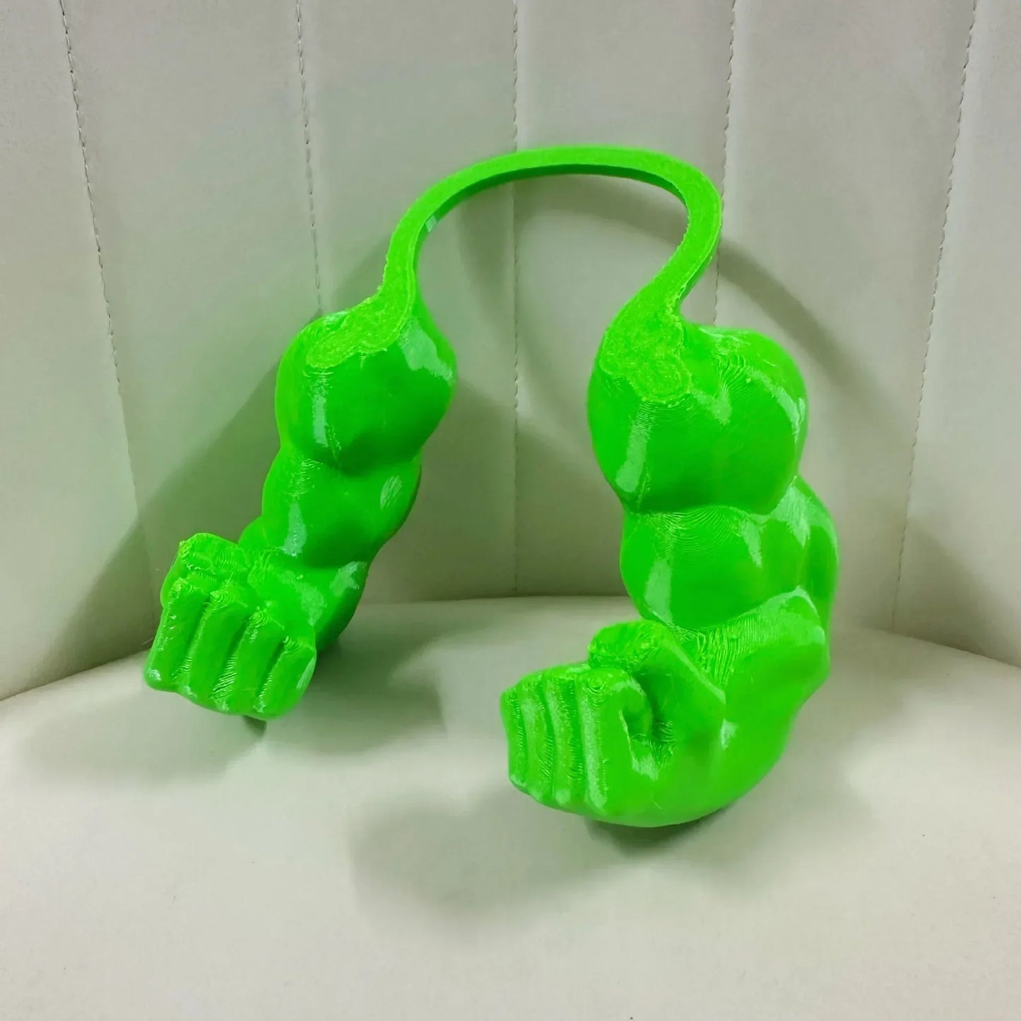 Body Builder Neck Hanging Pet Toy