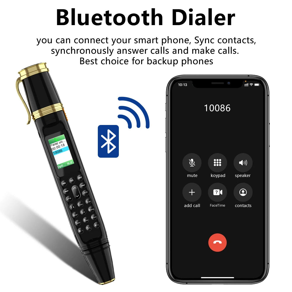 SpyLine Ultra Slim Pen-Shaped Mobile Phone