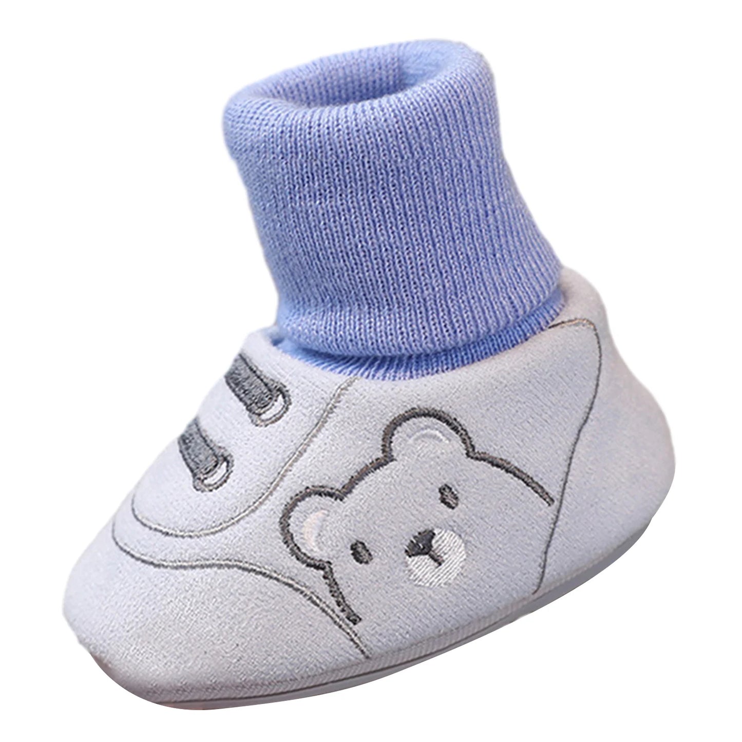 Soft Sole Long Warm Baby Shoes