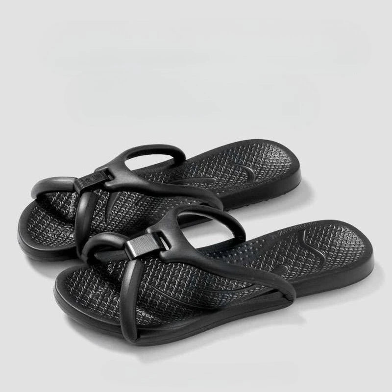 Slipfold Ultra-Light Travel Flip Flops