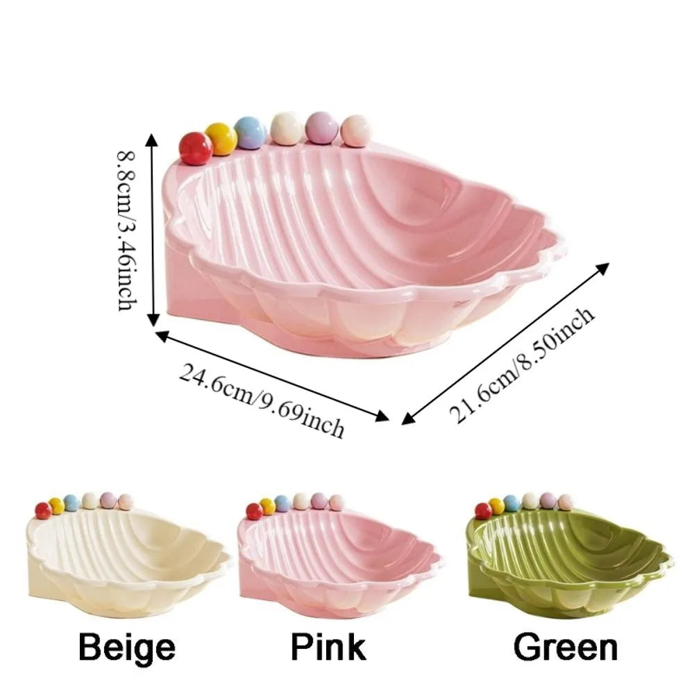 Shell Shape Fruit Bowl