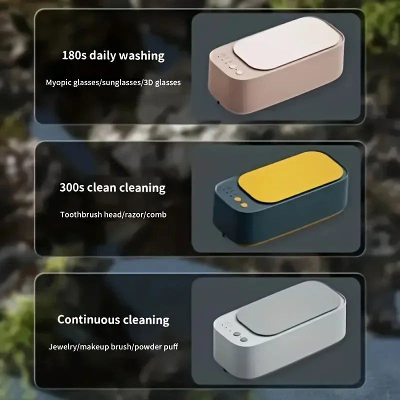 Dual Purpose Ultrasonic Cleaner Machine