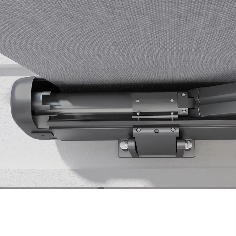 Wall-Mounted Electric Retractable Heavy-Duty Waterproof Outdoor Sunshade