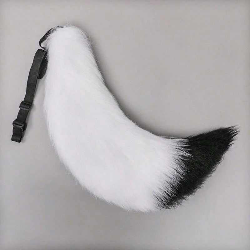 Fox Tail Adjustable Belt