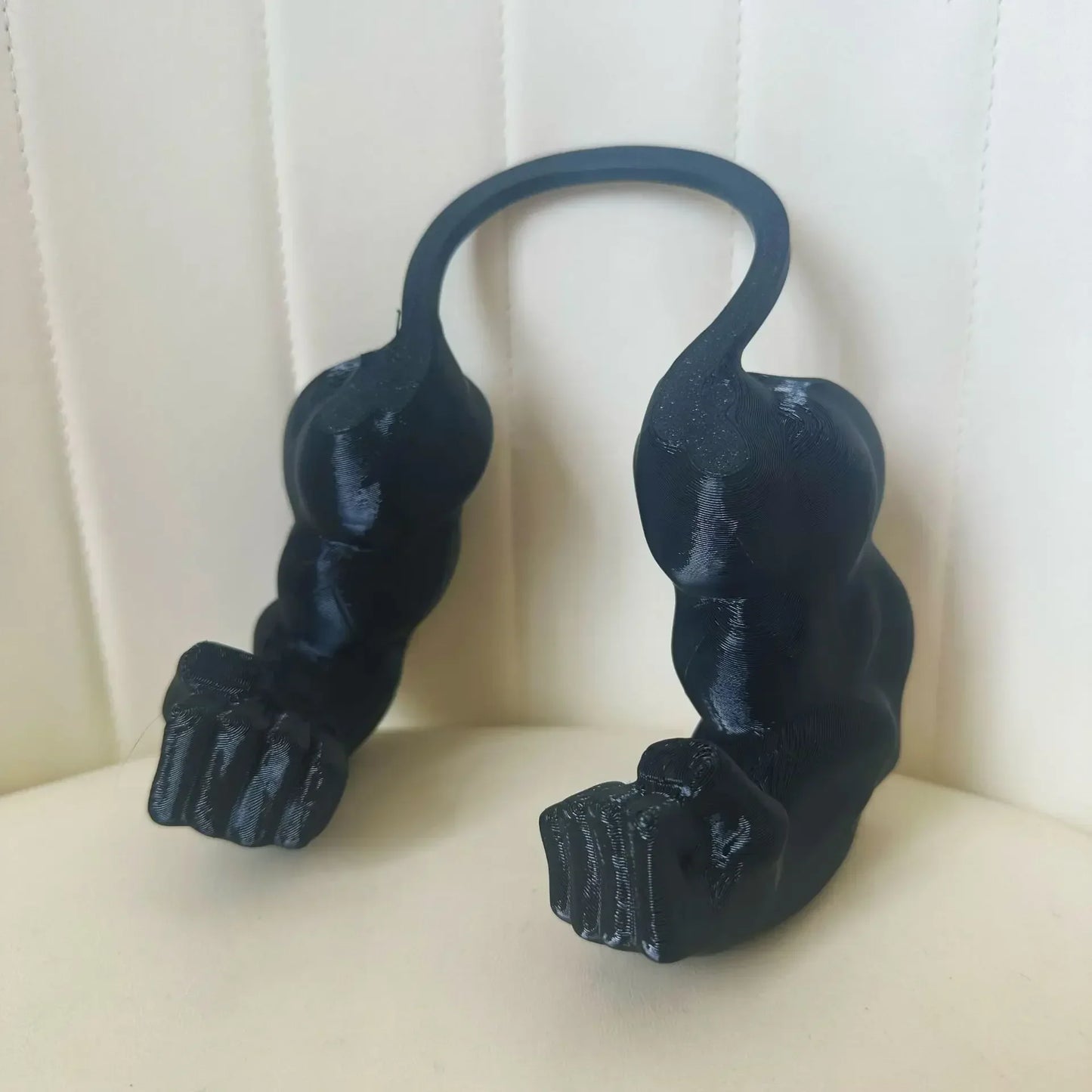 Body Builder Neck Hanging Pet Toy