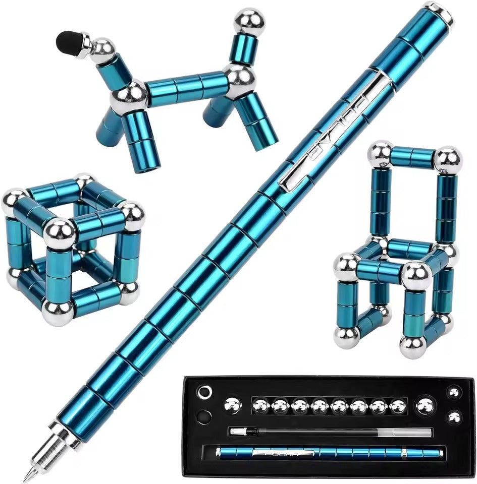 Creative Modular Antistress Magnetic Pen