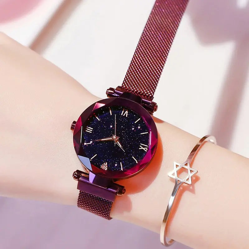Cosmic Sky Quartz Watch