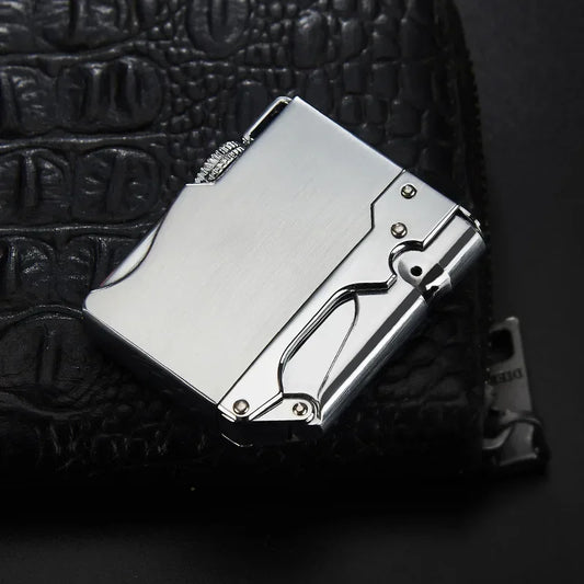 Fire Storm Metal Butane Lighter