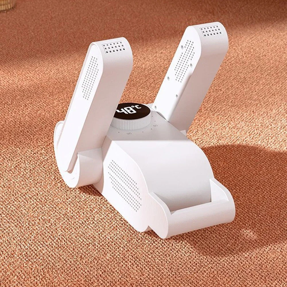 Boot & Go Quick-Heat Foldable Shoe Dryer