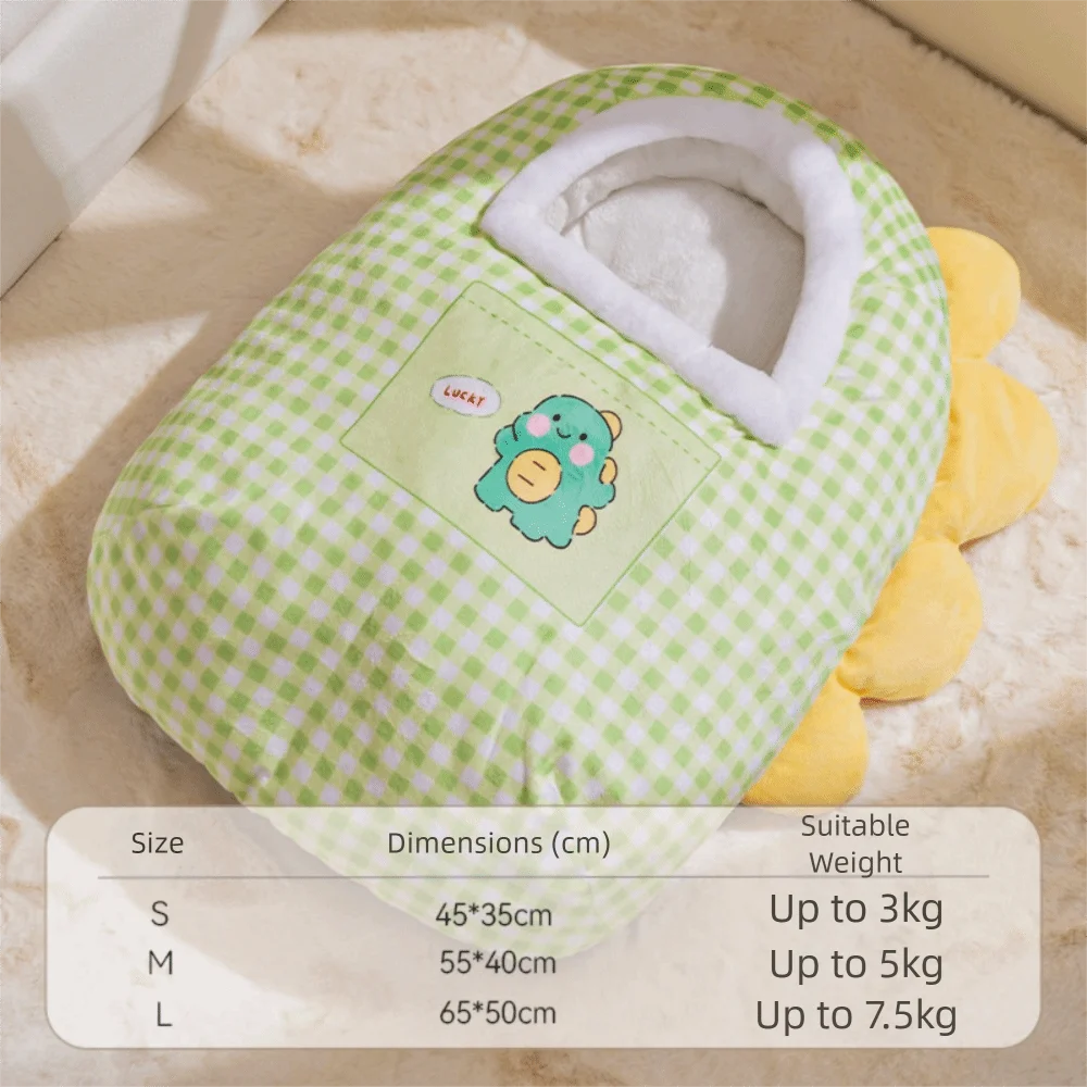 Snuggle Dreams Comfy Cat Bed House
