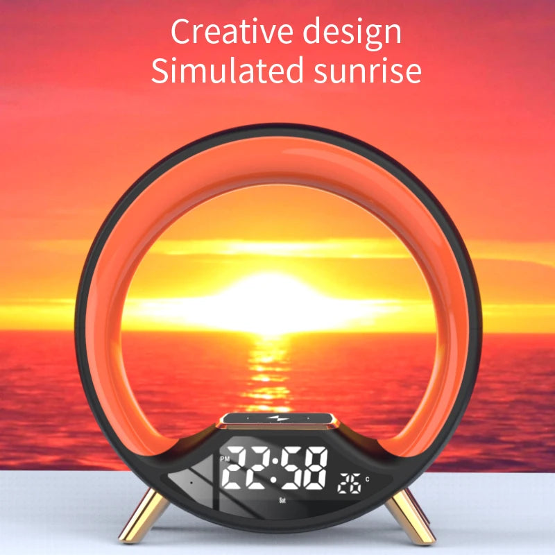 Ultimate Bedroom Atmosphere Multifunctional Speaker Night Lamp