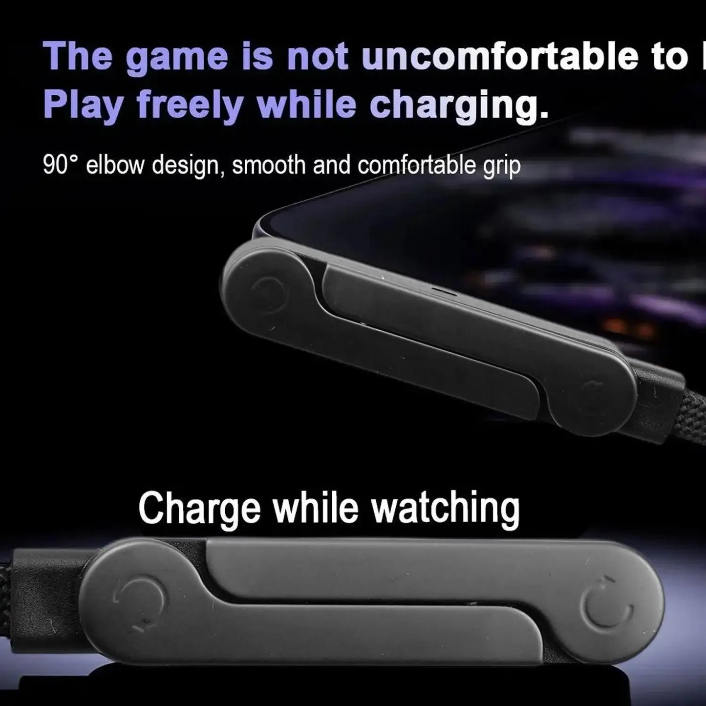 Bend & Charge Fast Charging Type-C Cable