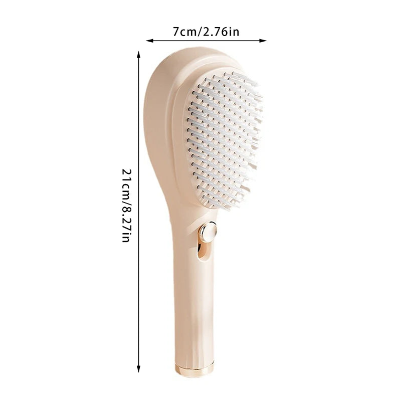 Magic Self-Cleaning Hair Massage Comb