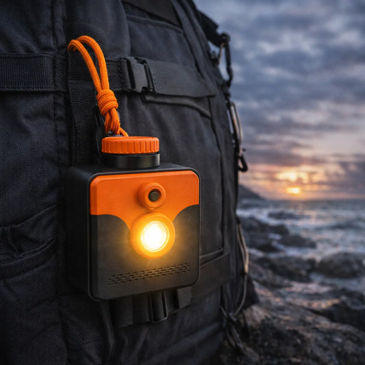 Aqua Charge Salt Water Emergency Lamp