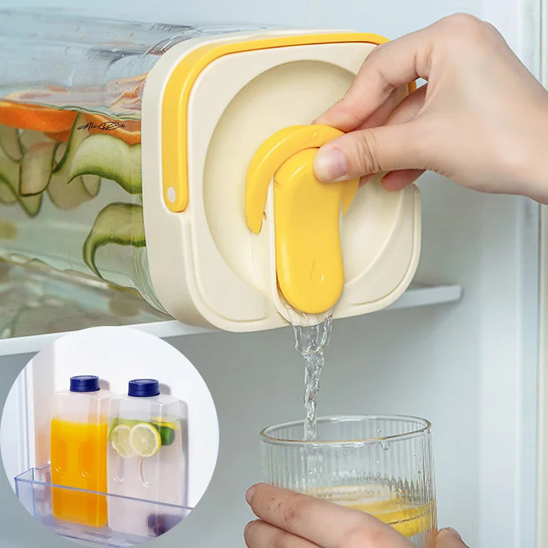 Fresh Flow Fridge Beverage Container Dispenser