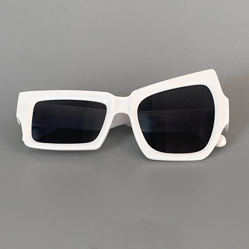 Bold Eye Geometric Sunglasses
