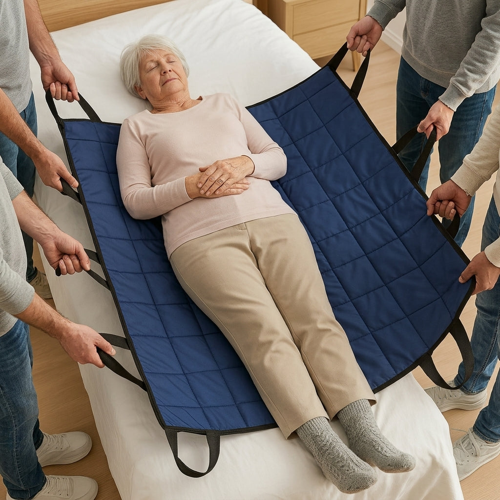 Padded Bed Senior Transfer Helper