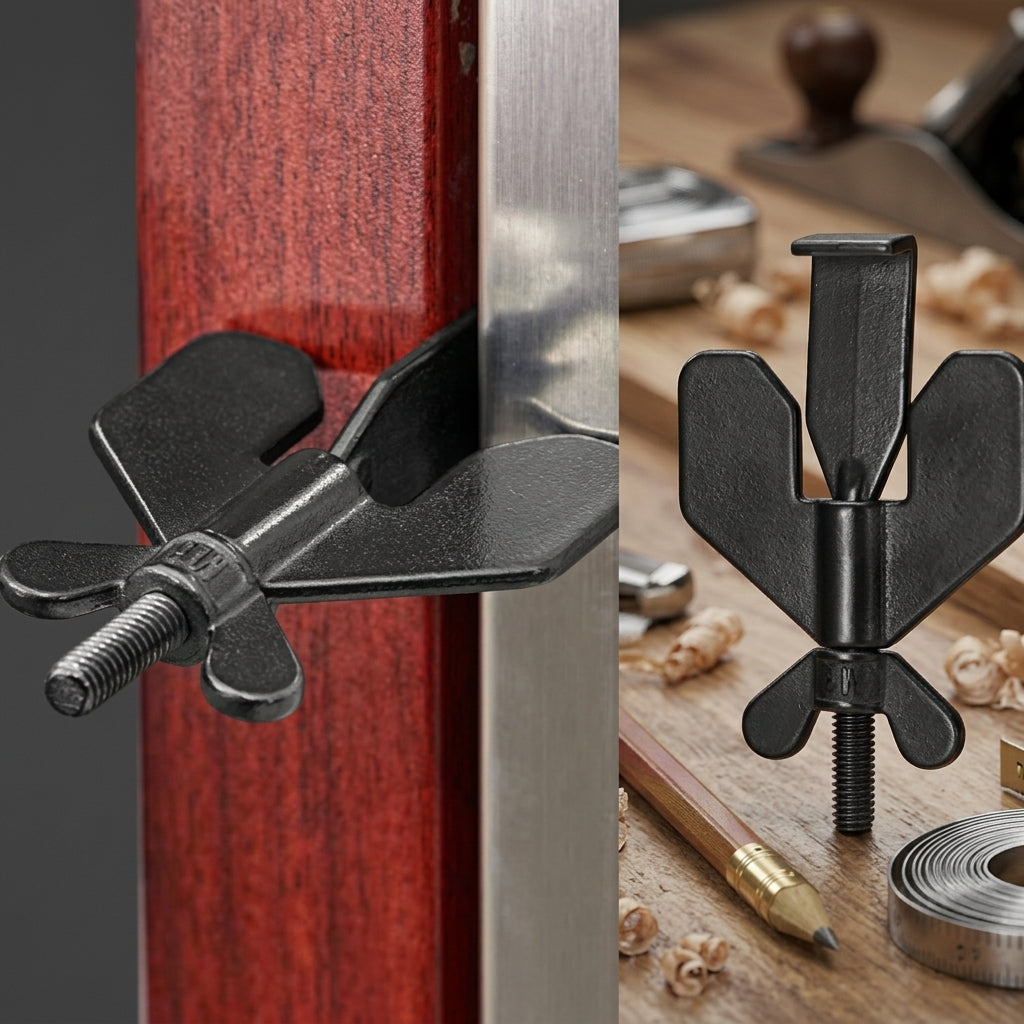 Portable Travel Security Door Stopper Lock