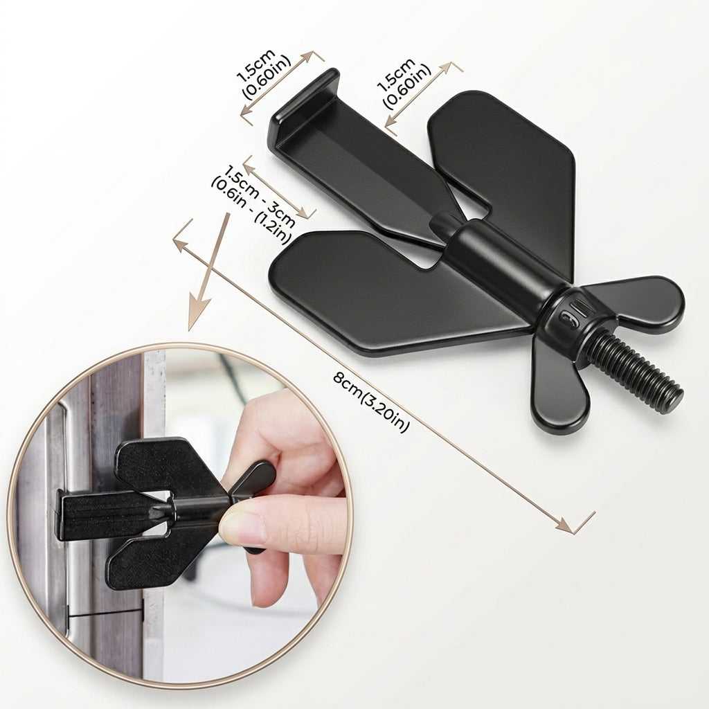 Portable Travel Security Door Stopper Lock