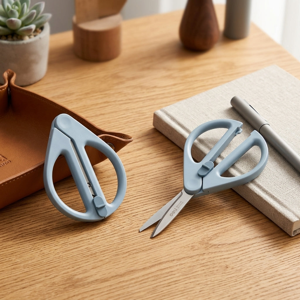Safe Fold Compact Pocket Scissors