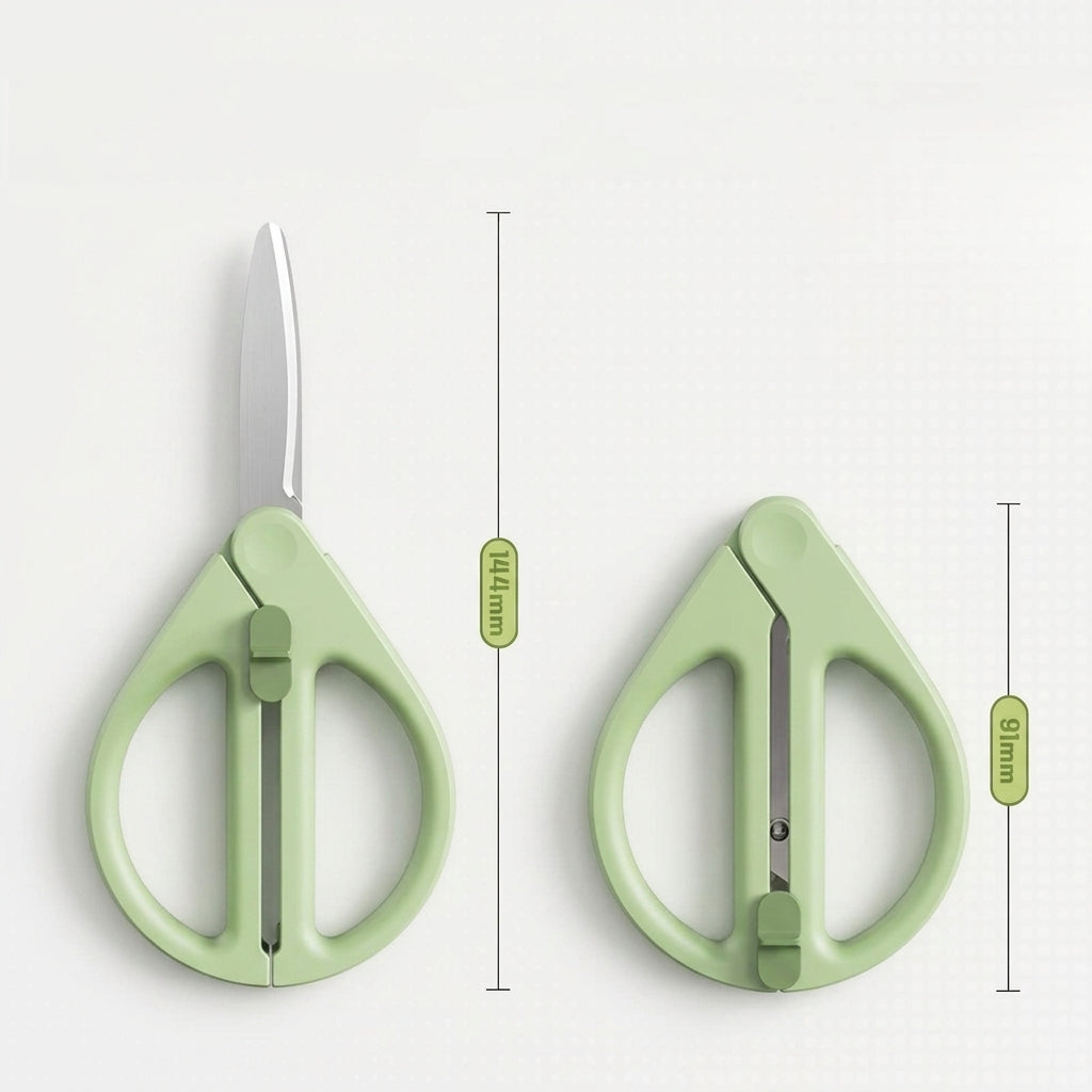 Safe Fold Compact Pocket Scissors