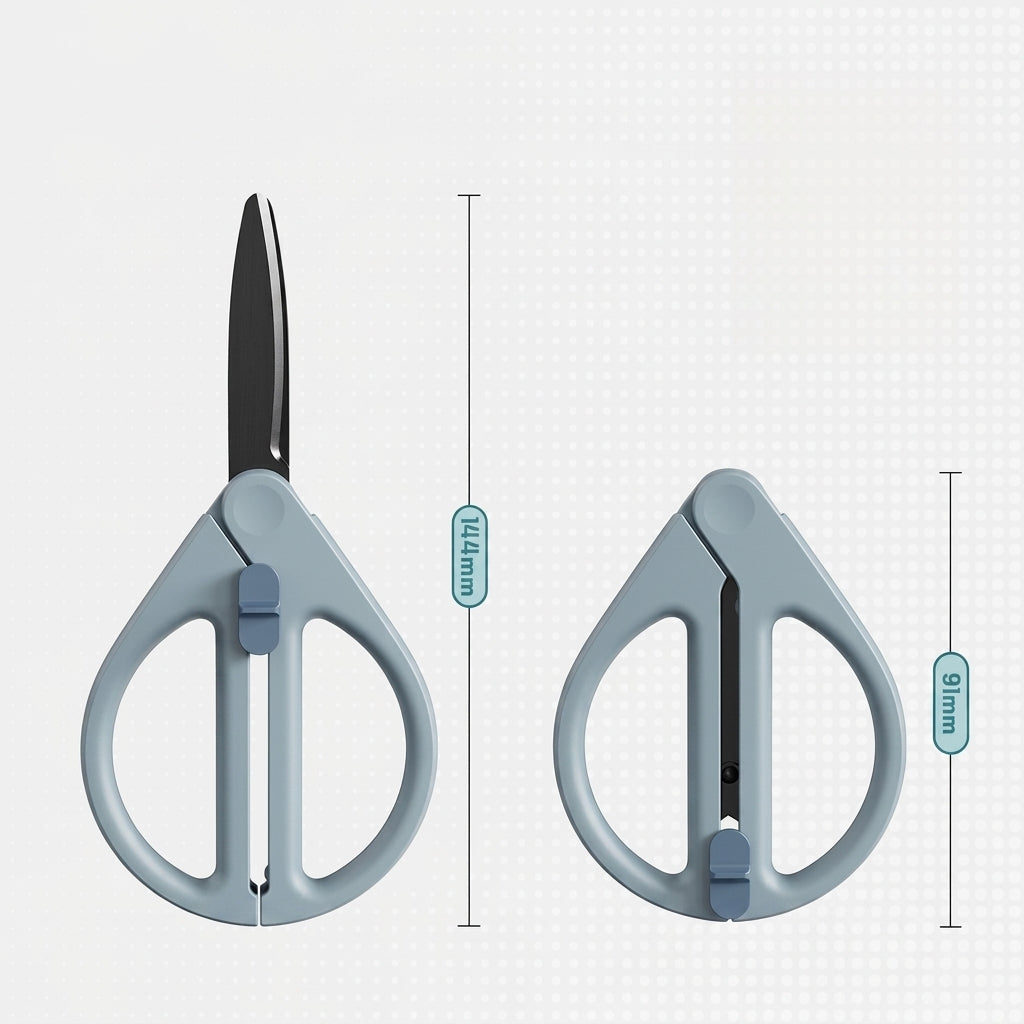 Safe Fold Compact Pocket Scissors