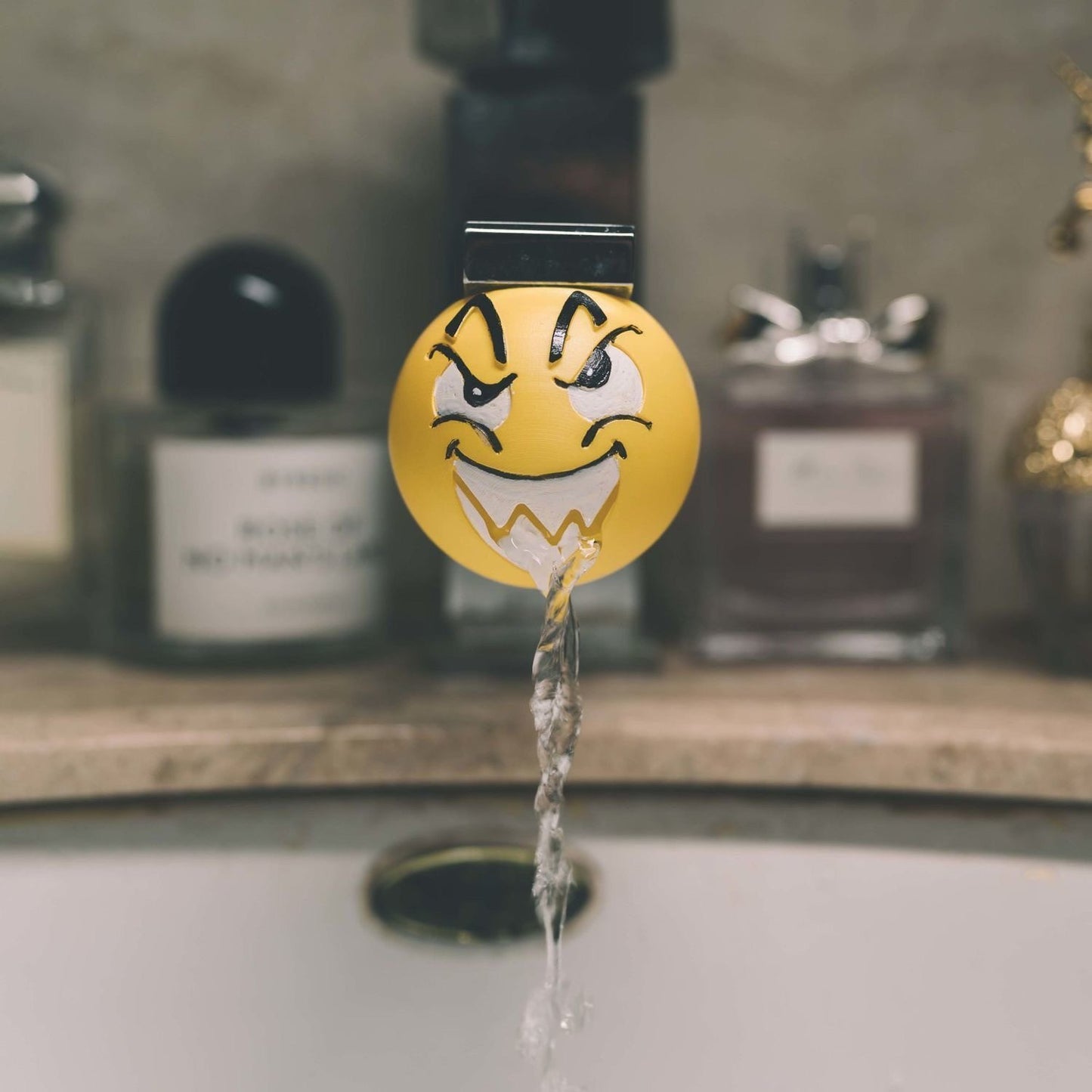 Emoji Splash Faucet Head