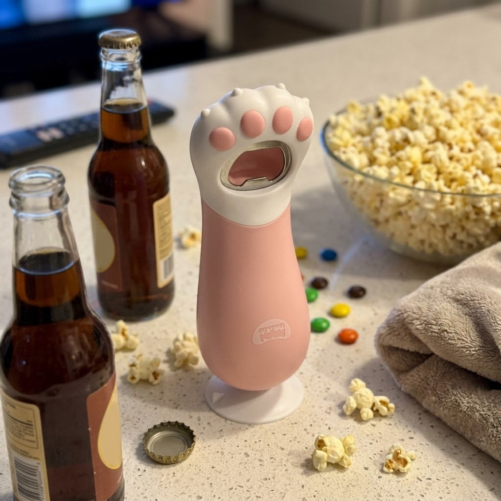 Cat Paw Bottle Opener