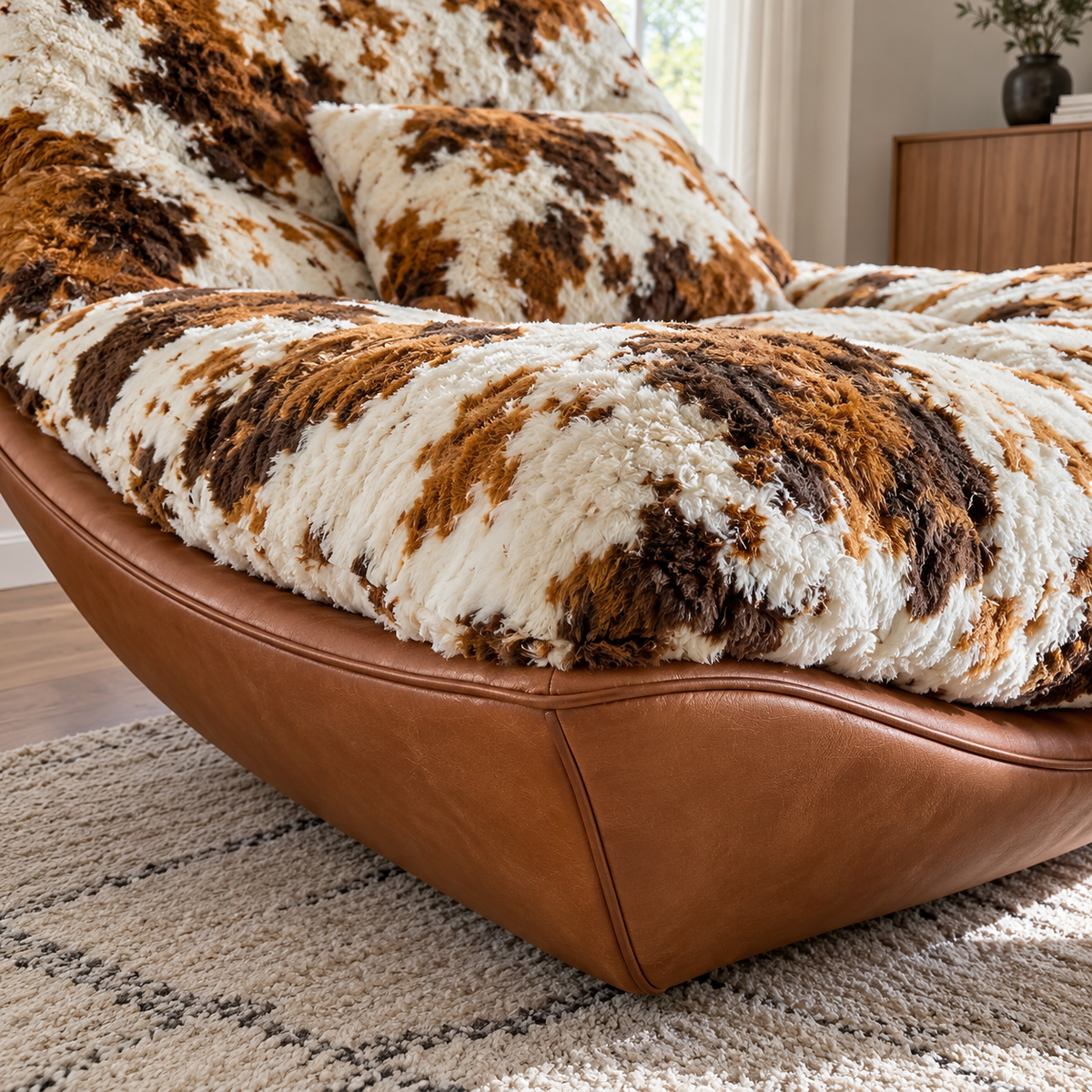 Deep Nest Rivera Lounge Chair