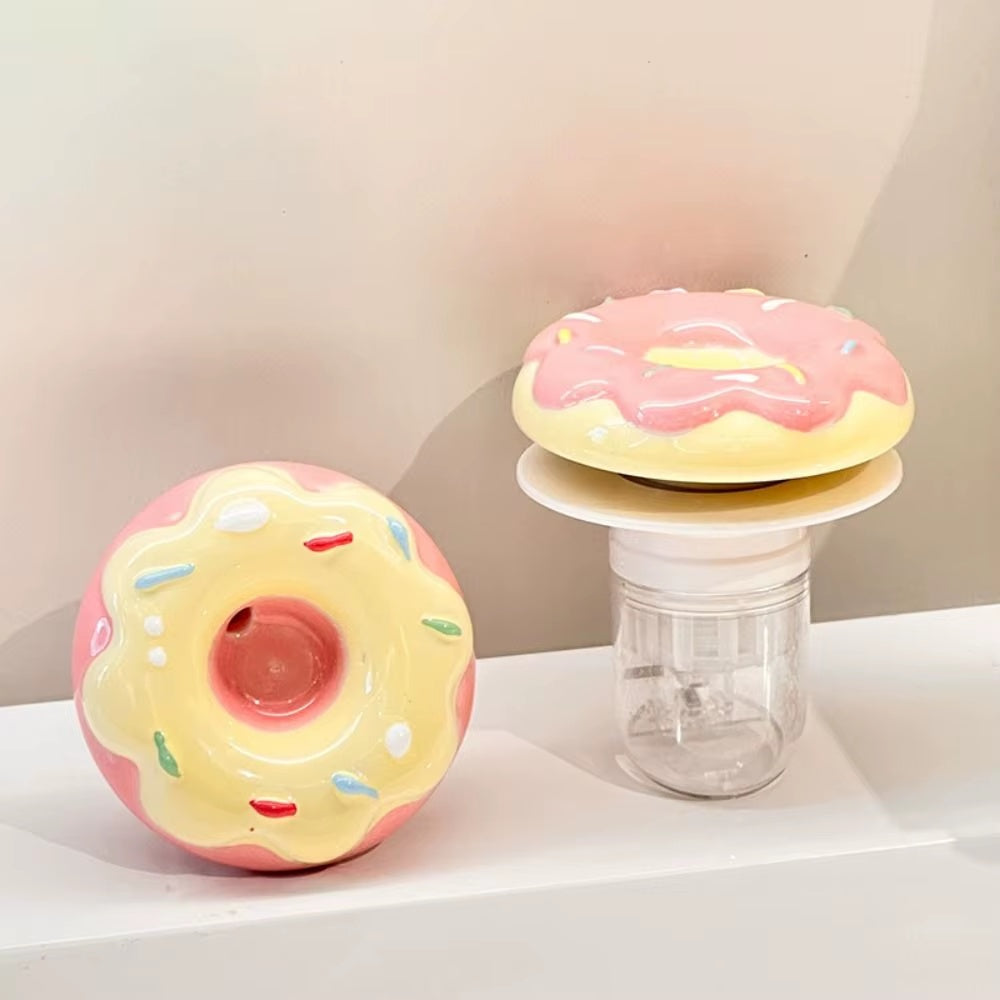 Donut-Shaped Pop-Up Sink Drain Filter