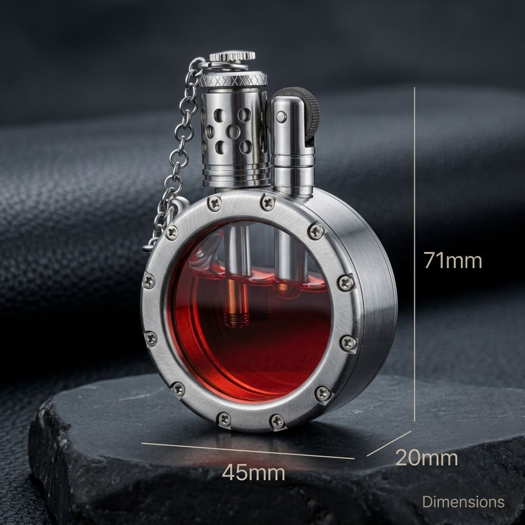 Pure Copper Kerosene Lighter