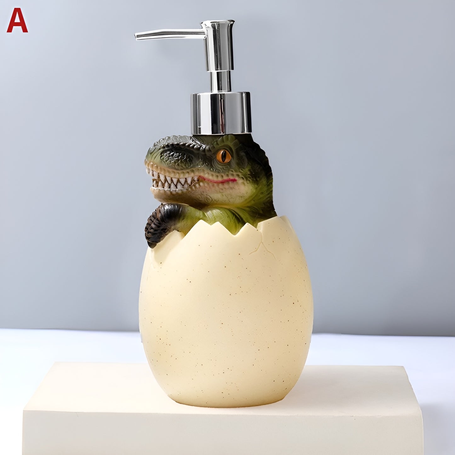 Cartoon Dinosaur Egg Refillable Soap Dispenser