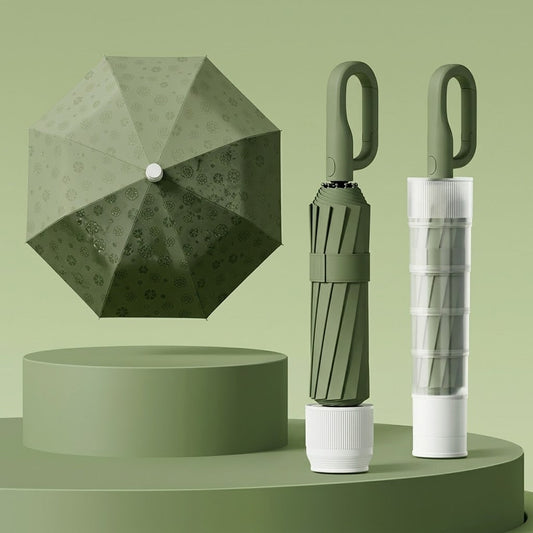 Tuck & Go Rapid Folding Windproof Umbrella