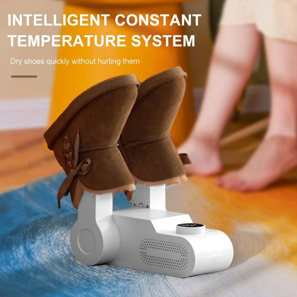 Boot & Go Quick-Heat Foldable Shoe Dryer