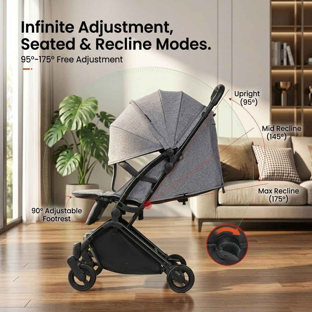 Foldable Light Weight Baby Stroller