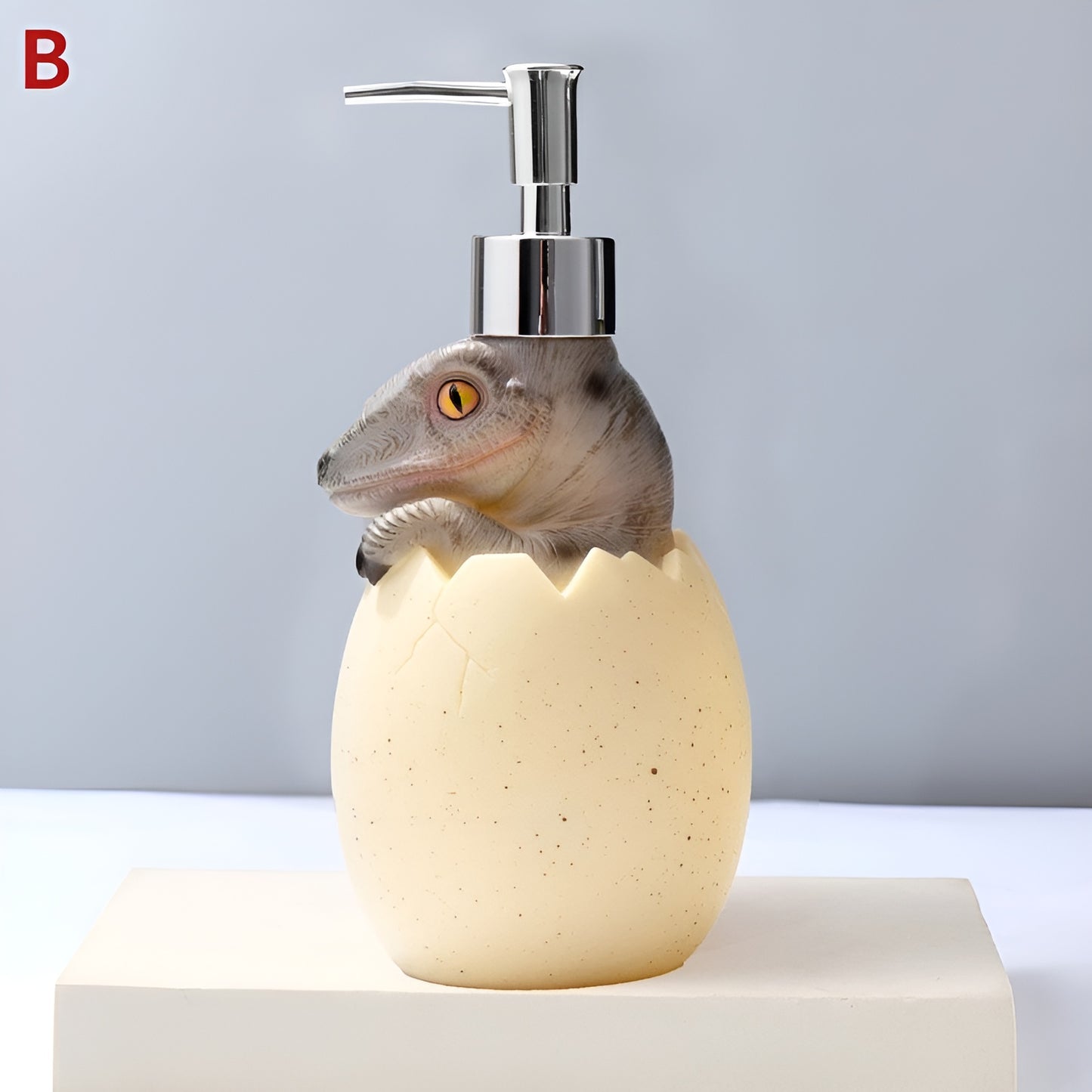 Cartoon Dinosaur Egg Refillable Soap Dispenser