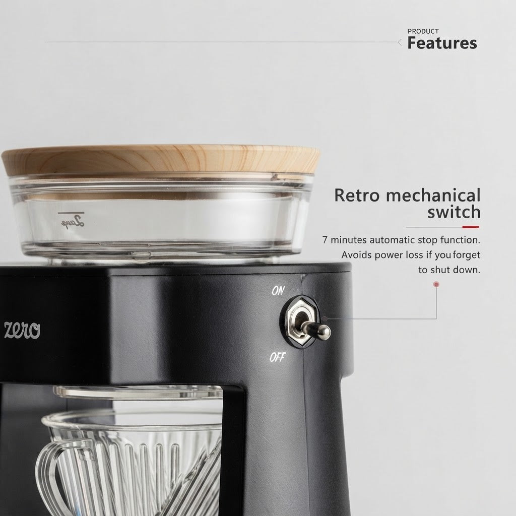 Premium Automatic Drip Coffee Brewer