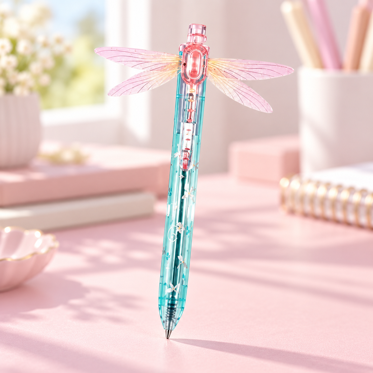 Dragonfly Bloom Fine Tip Pen