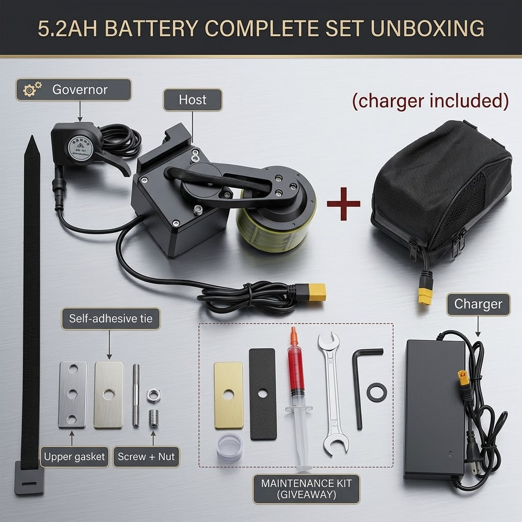 Bicycle Speed Booster Electric Kit