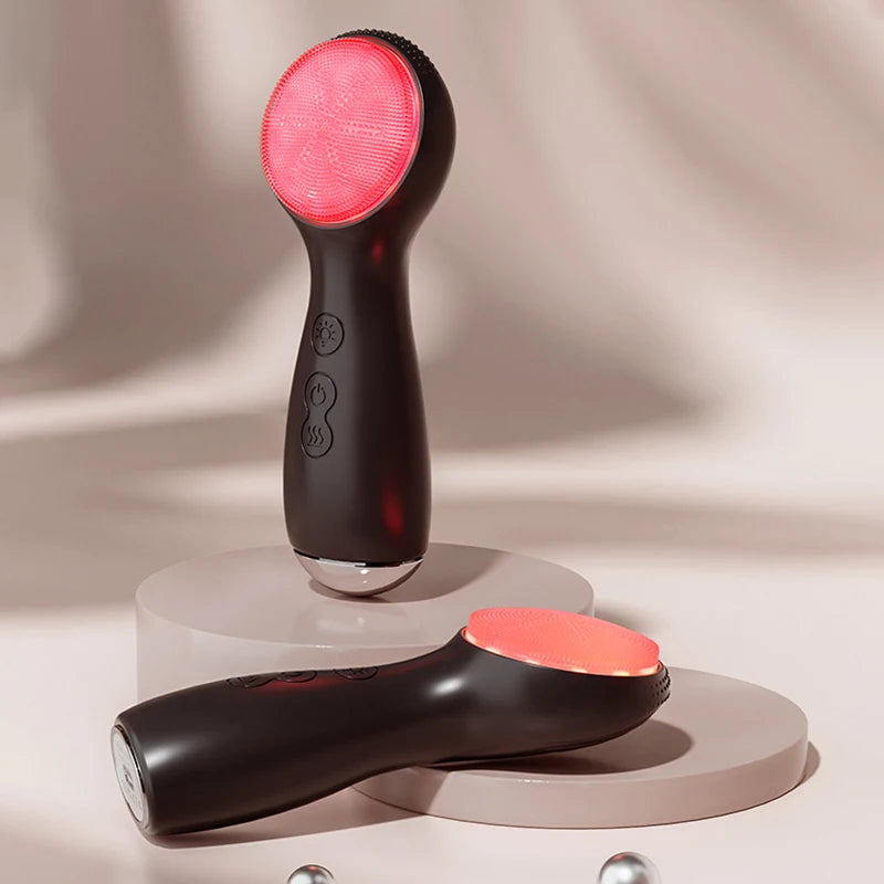 Japanese Colorful Face Cleansing Brush