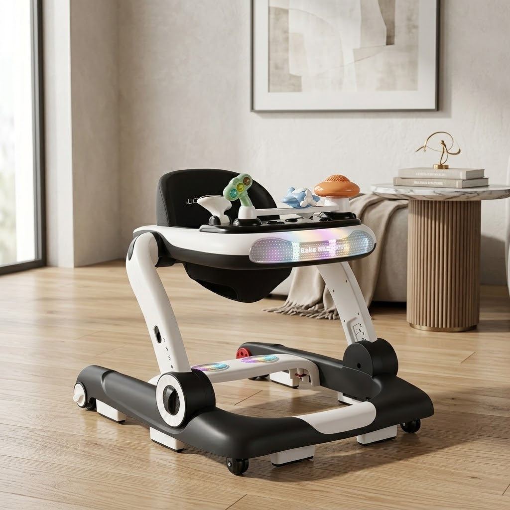 Multi Functional Anti Rollover Baby Walker