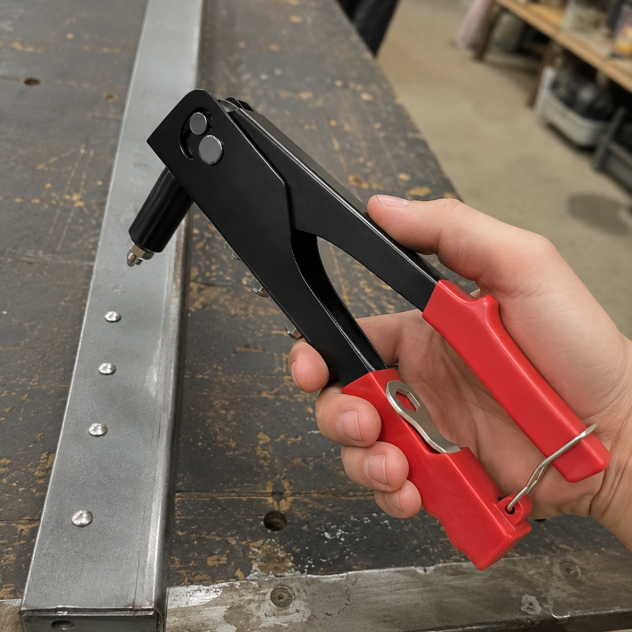 Steady Hand Heavy-Duty  Rivet Gun Tool