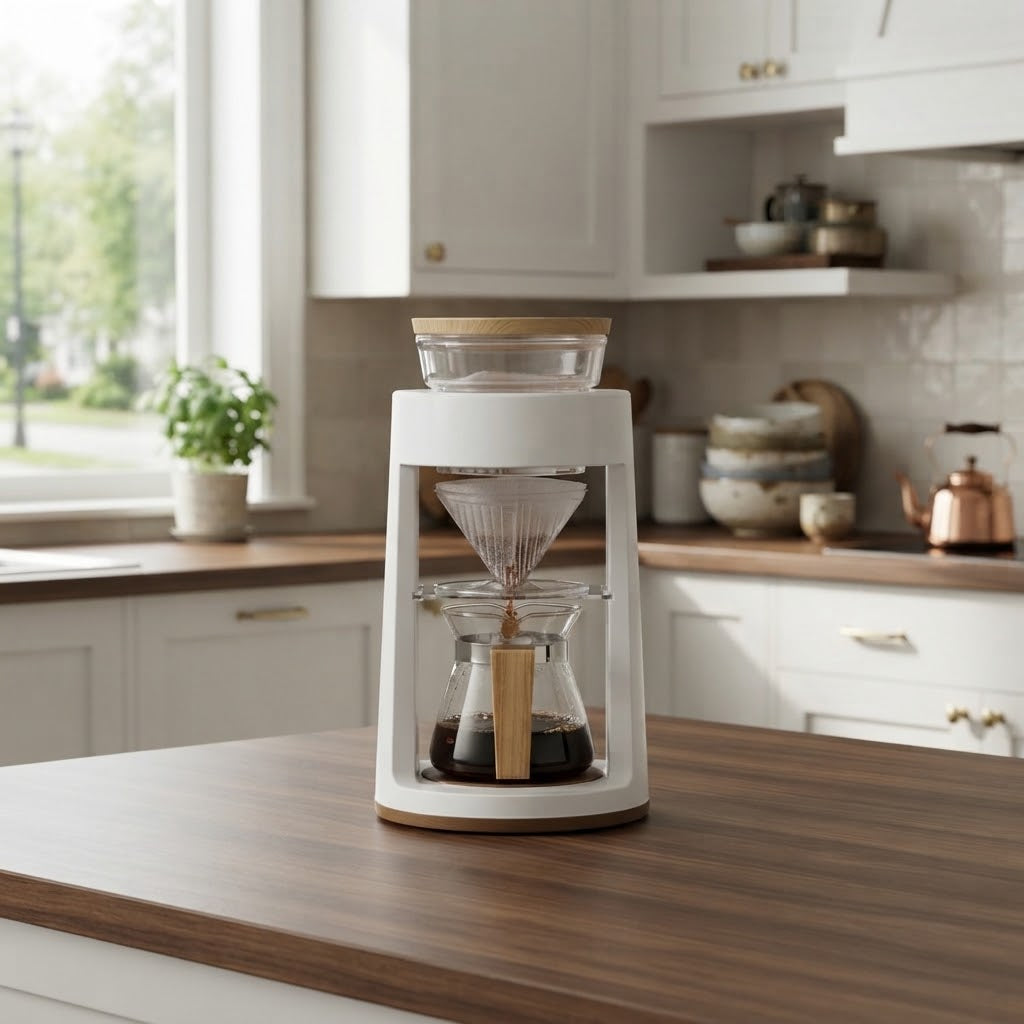 Premium Automatic Drip Coffee Brewer
