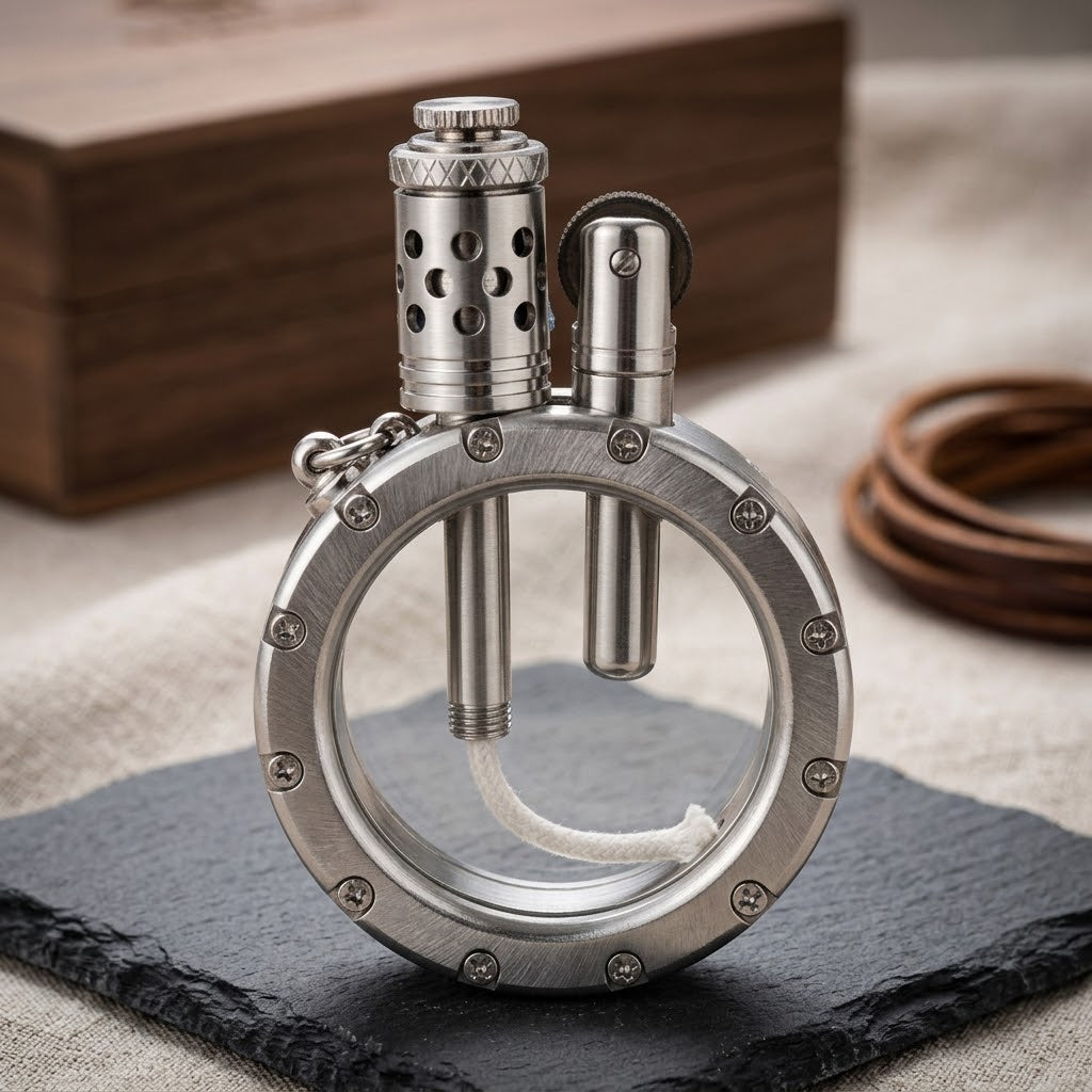 Pure Copper Kerosene Lighter
